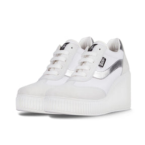 Sneakers Marty Platform White