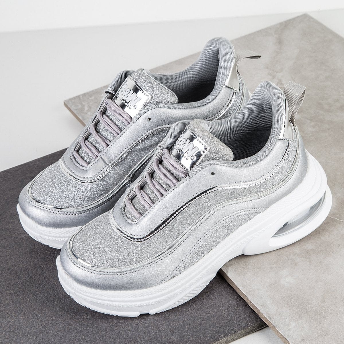 Sneakers Nix Silver