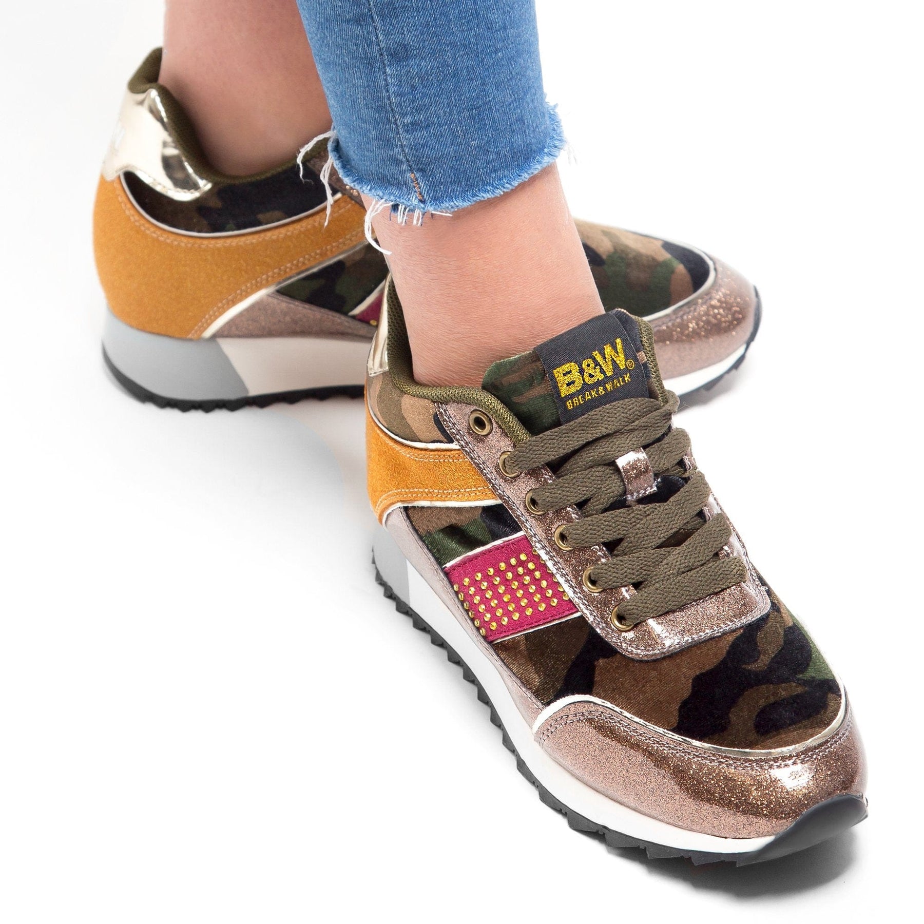 Sneakers Rockslide Camu