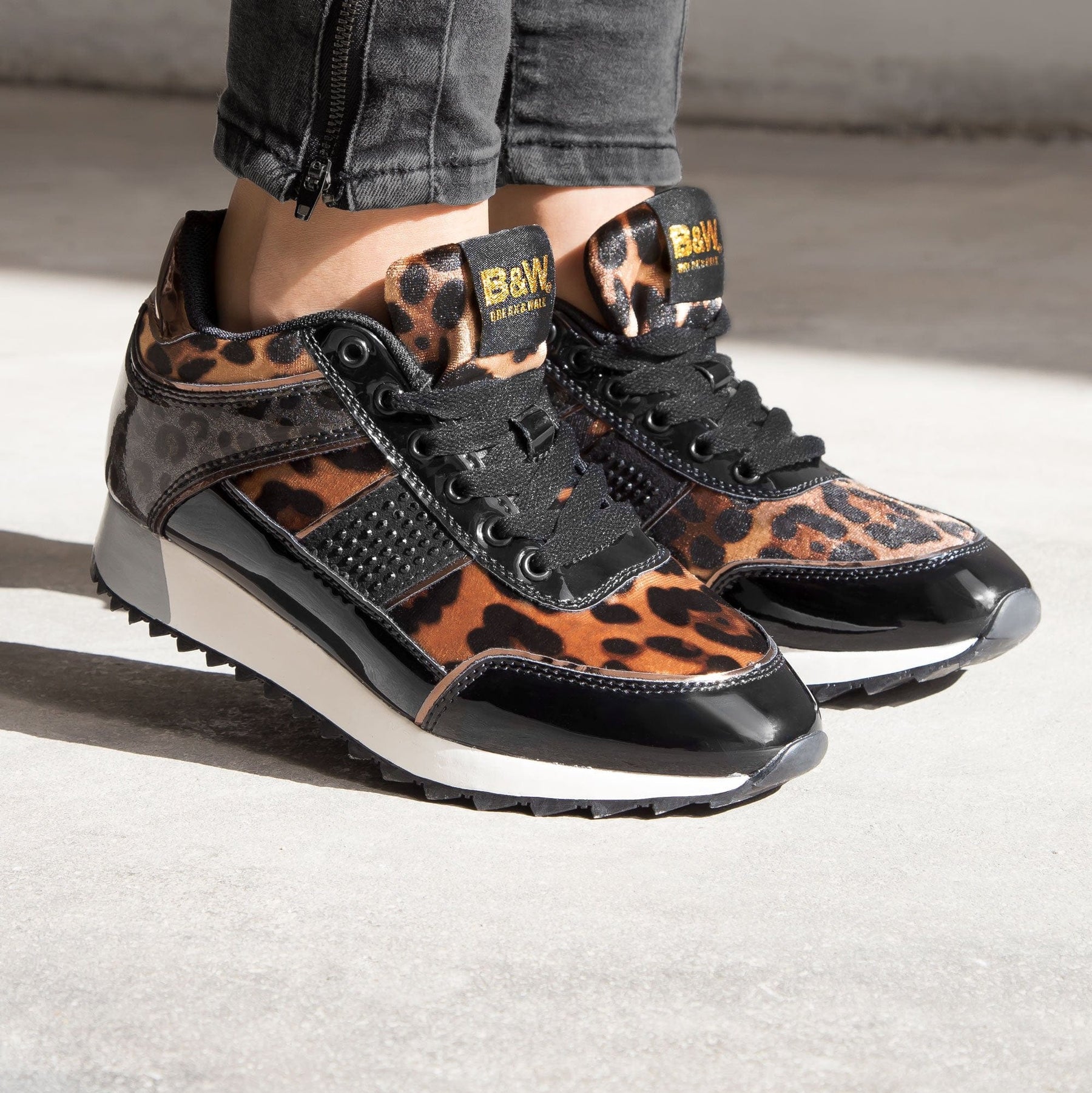 Sneakers Rockslide Leopard