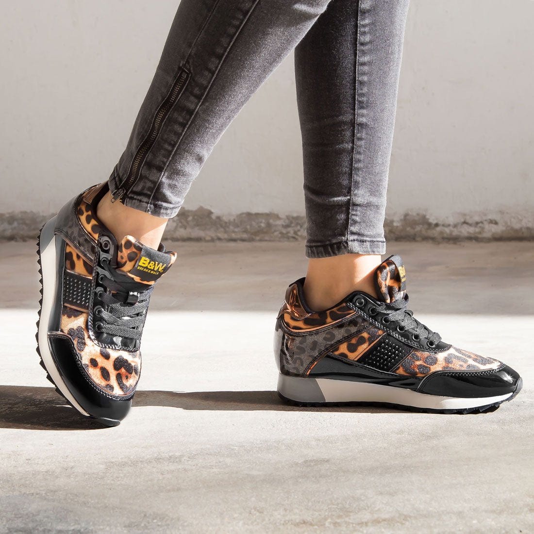 Sneakers Rockslide Leopard