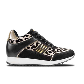 Sneakers Rockslide Leopard Black