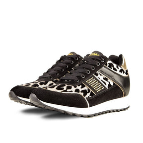 Sneakers Rockslide Leopard Black