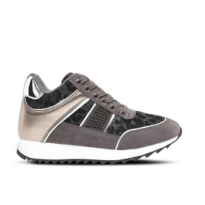 Sneakers Rockslide Leopard Grey