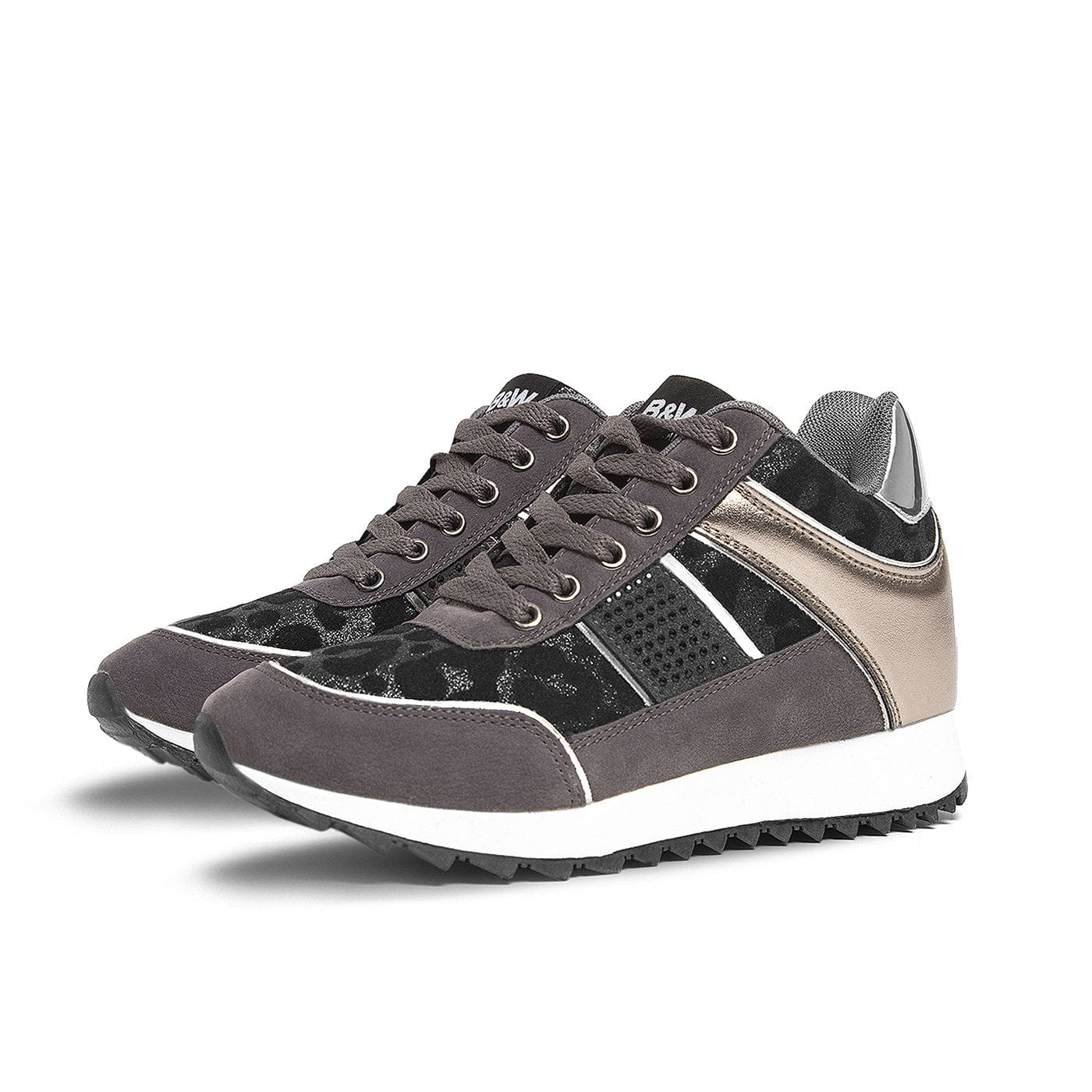Sneakers Rockslide Leopard Grey
