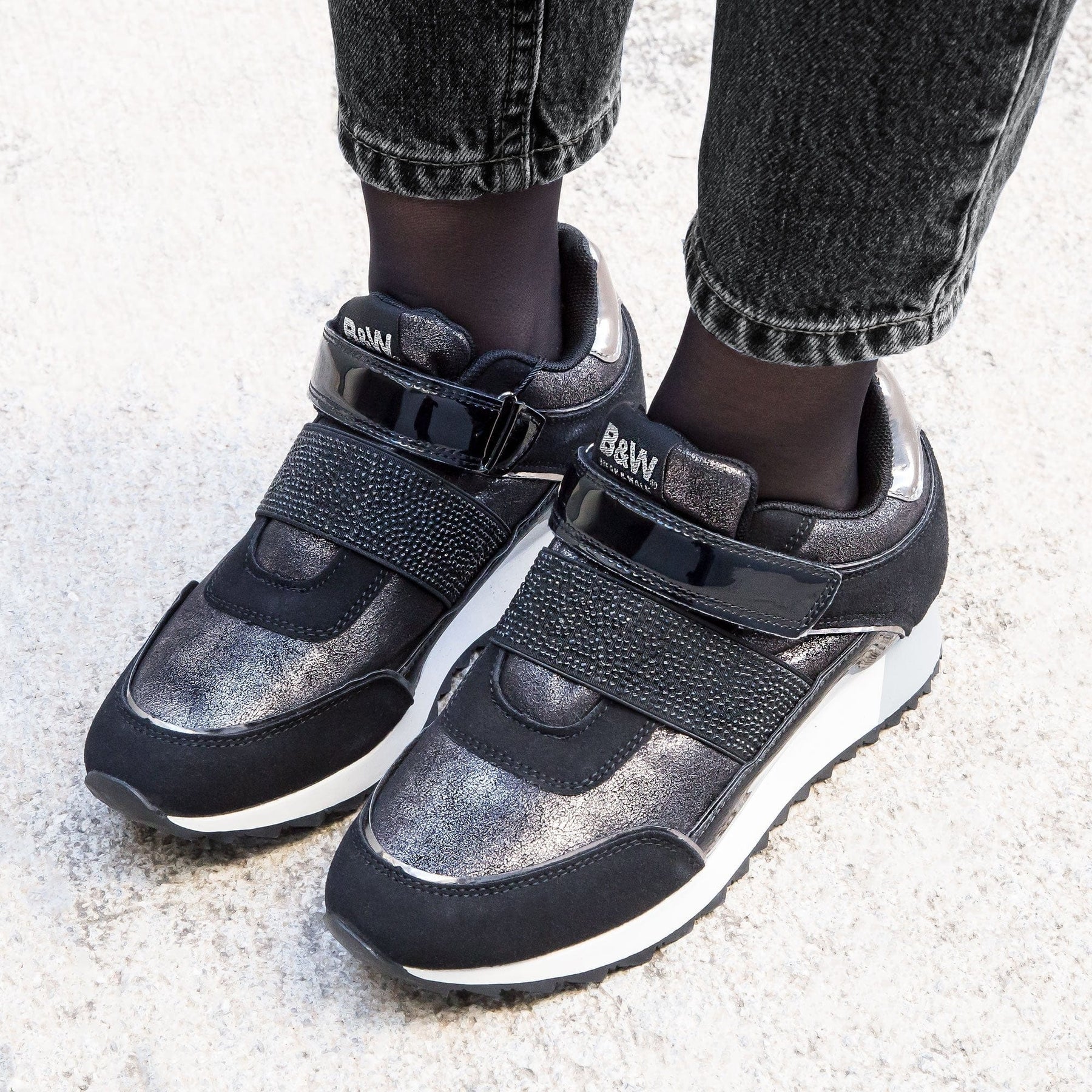Sneakers Rockslide Metallic