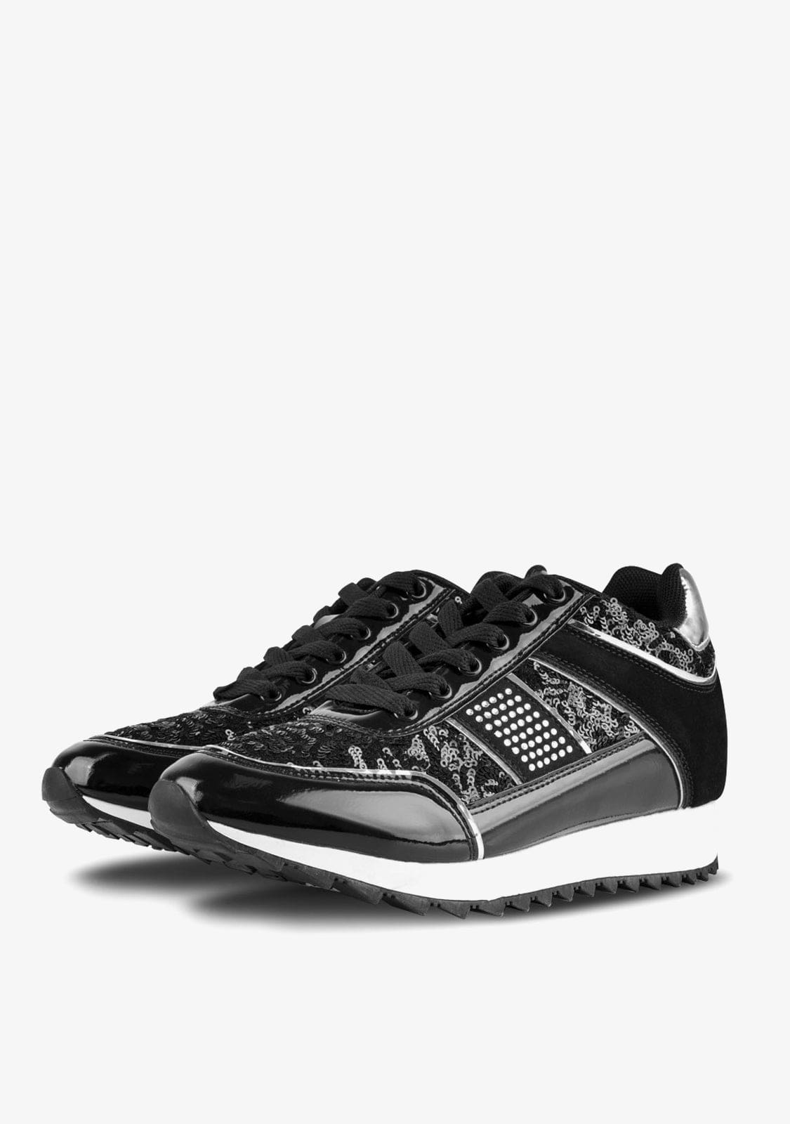 Sneakers Rockslide Sequins Black