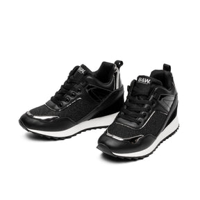 Sneakers Rockslide Shiny Black Lace