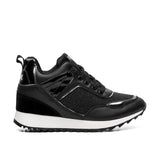 Sneakers Rockslide Shiny Black Lace