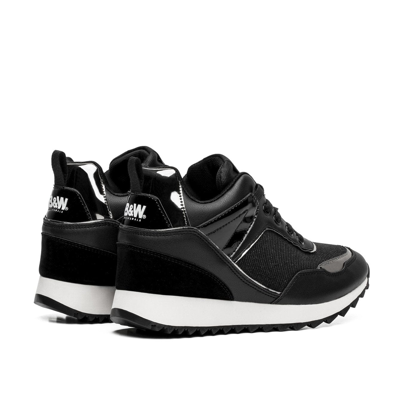 Sneakers Rockslide Shiny Black Lace