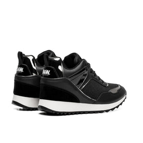 Sneakers Rockslide Shiny Black Lace