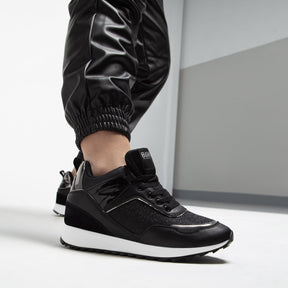 Sneakers Rockslide Shiny Black Lace