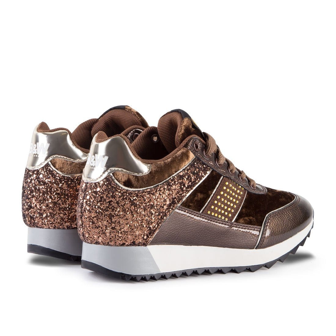 Sneakers Rockslide Velvet Bronze