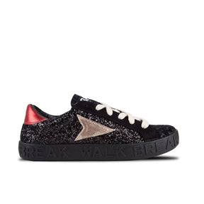 Sneakers Ruby Glitter  Black