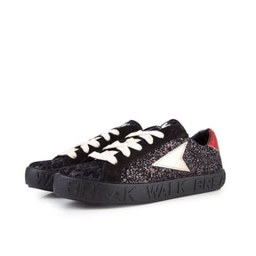 Sneakers Ruby Glitter  Black