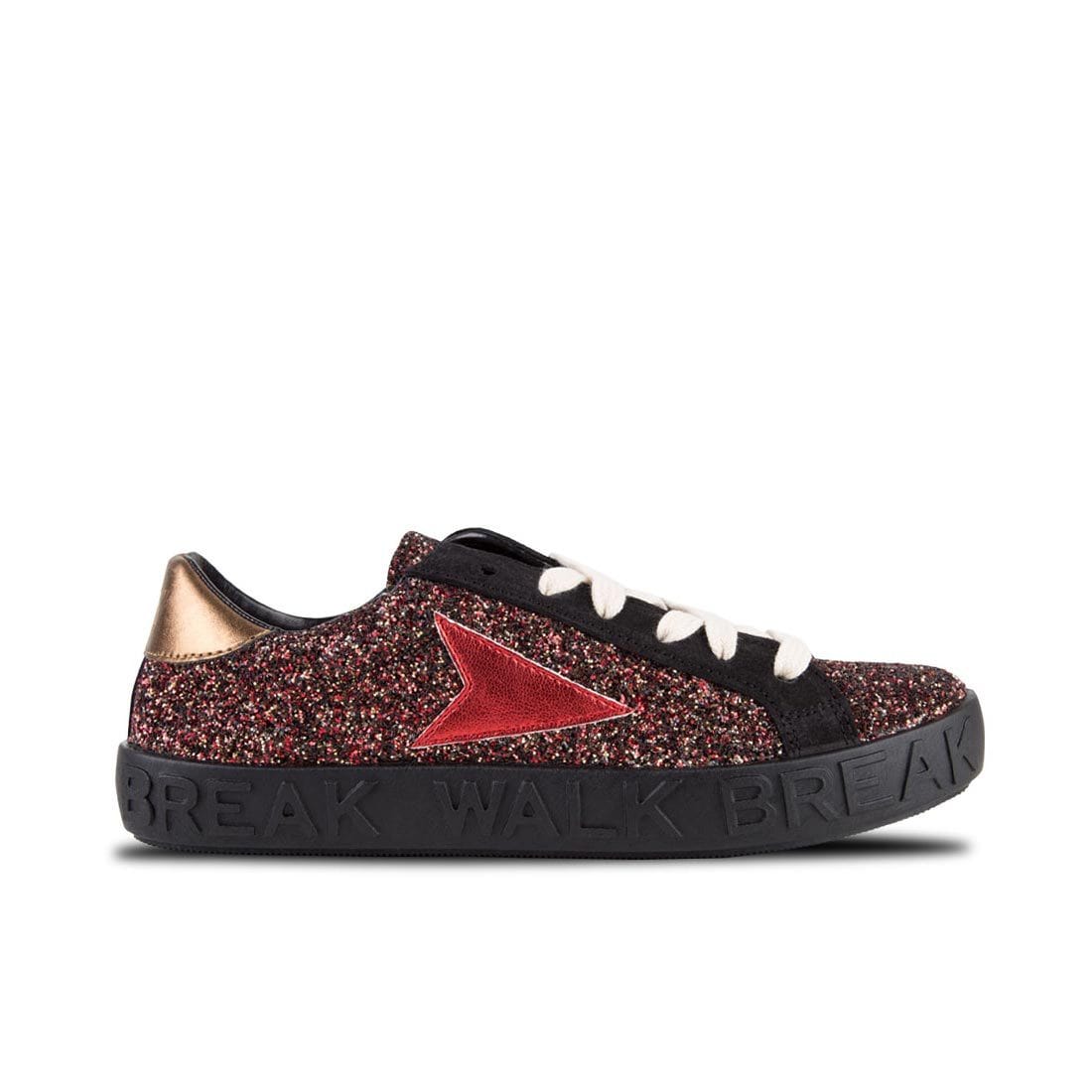 Sneakers Ruby Glitter Red