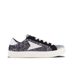 Sneakers Ruby Glitter Silver