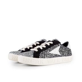 Sneakers Ruby Glitter Silver