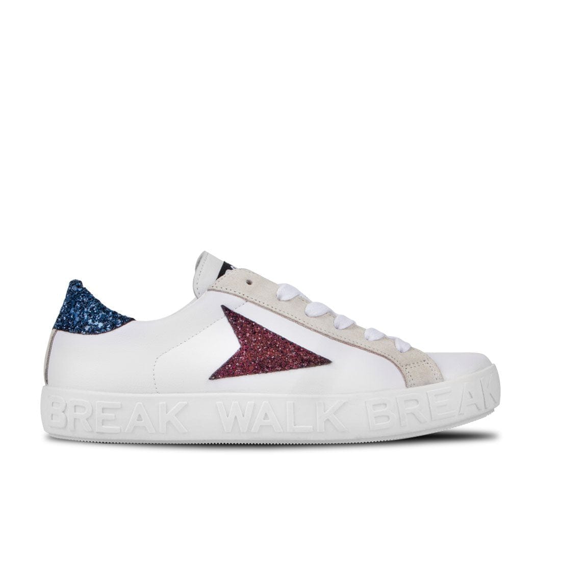 Sneakers Ruby White