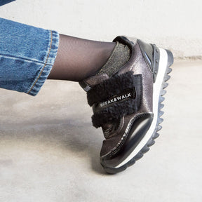 Sneakers Sziget Black Strip