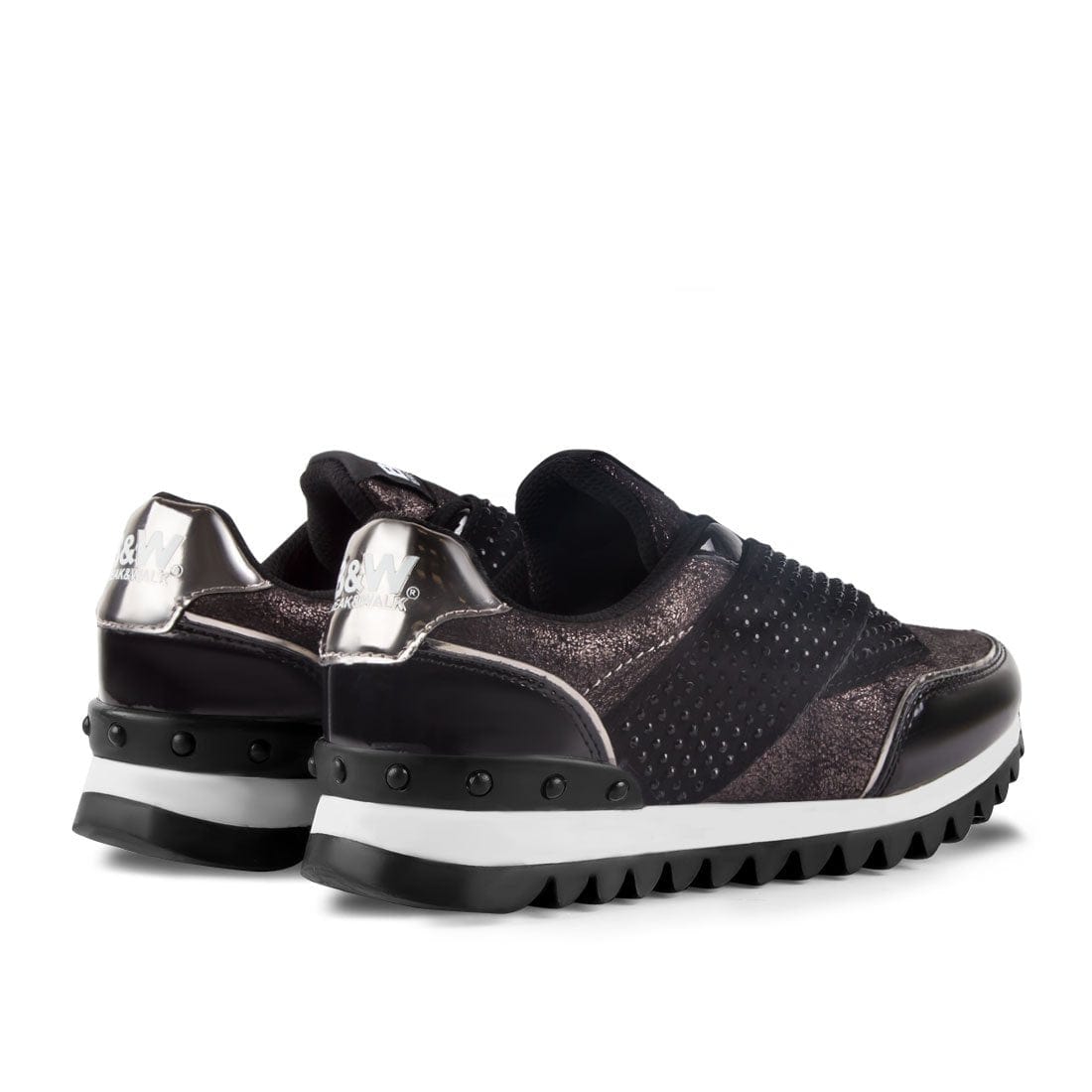 Sneakers Sziget Glitter Black