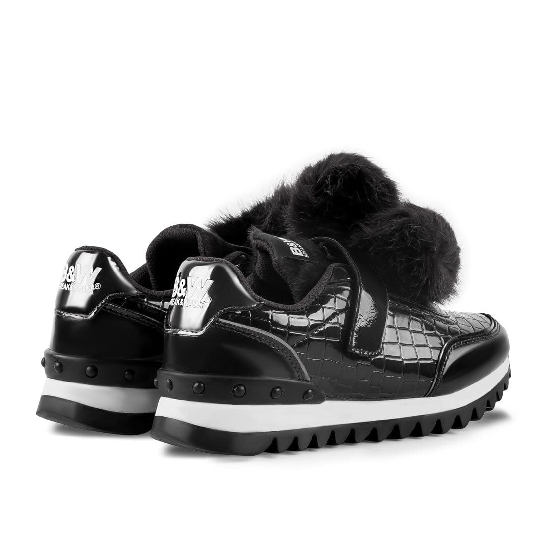 Sneakers Sziget Pompoms Black