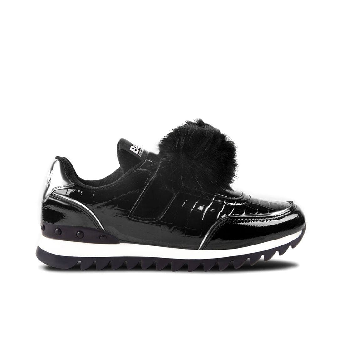 Sneakers Sziget Pompoms Black