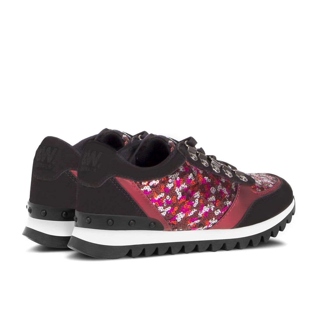 Sneakers Sziget Sequins Red