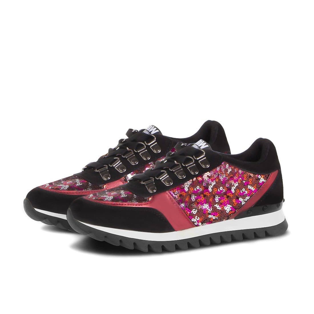 Sneakers Sziget Sequins Red