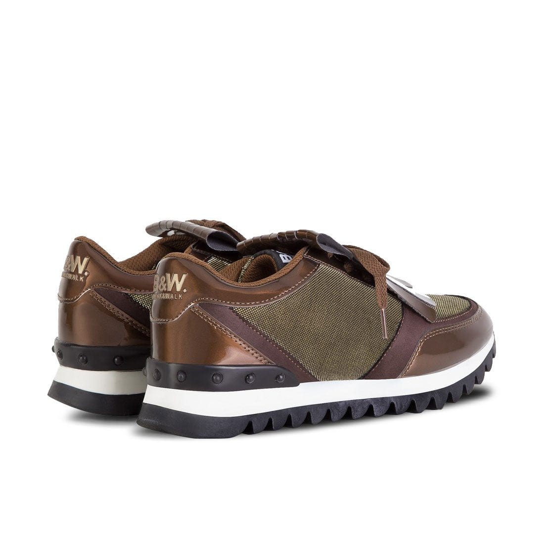 Sneakers Sziget Textile Bronze