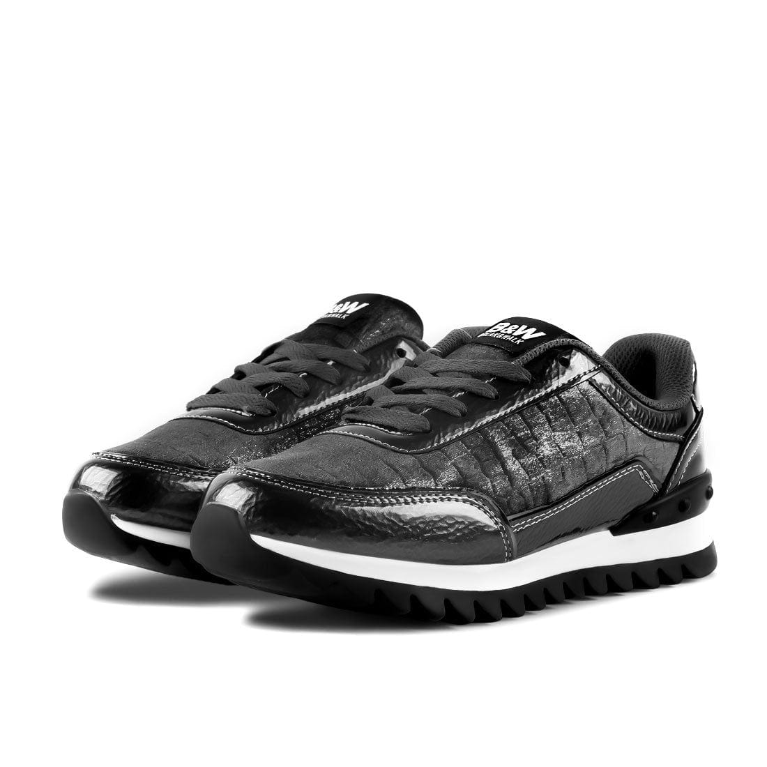 Sneakers Sziget Velvet Black