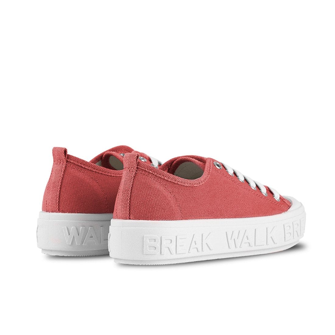 Sneakers Wicker Berry