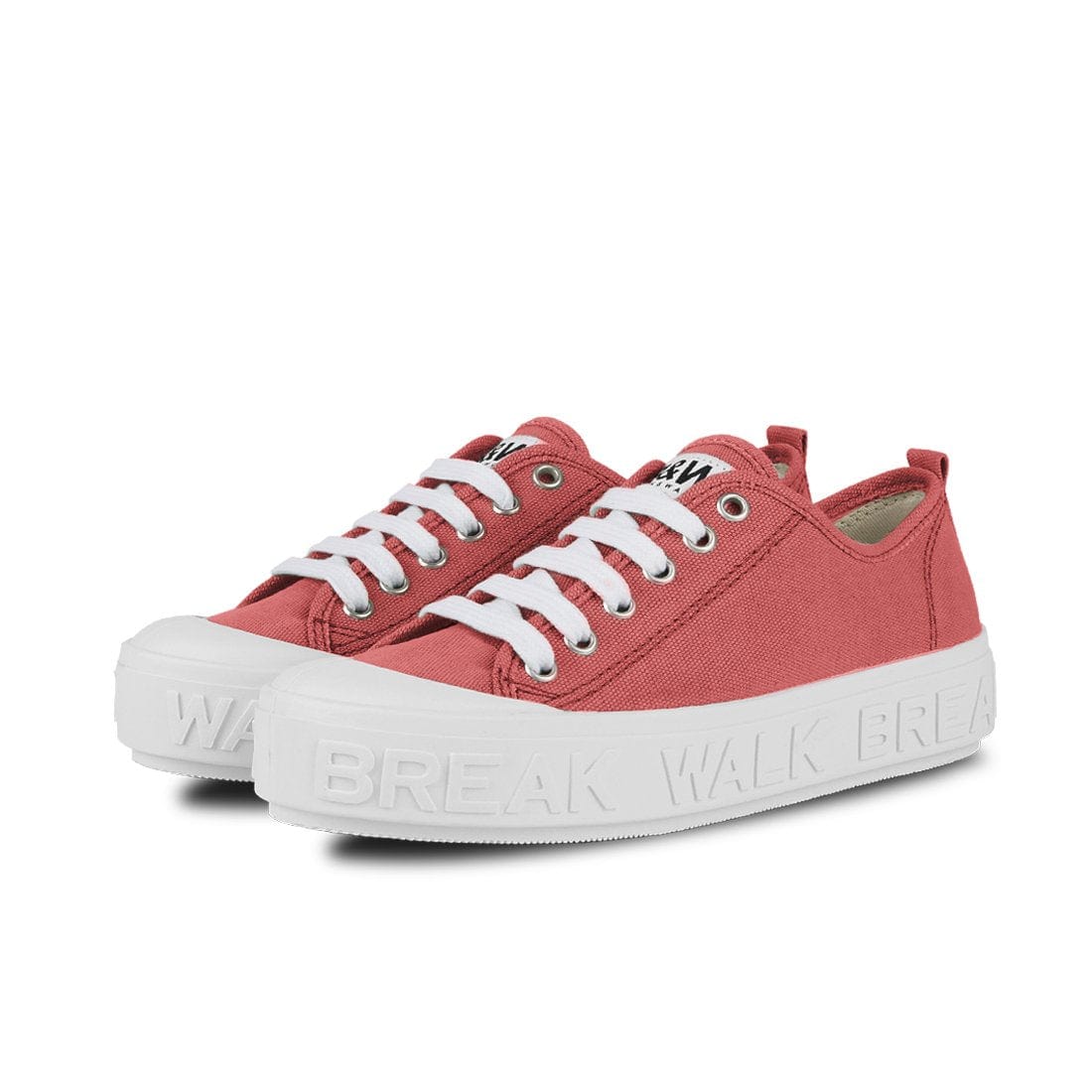 Sneakers Wicker Berry