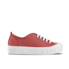 Sneakers Wicker Berry