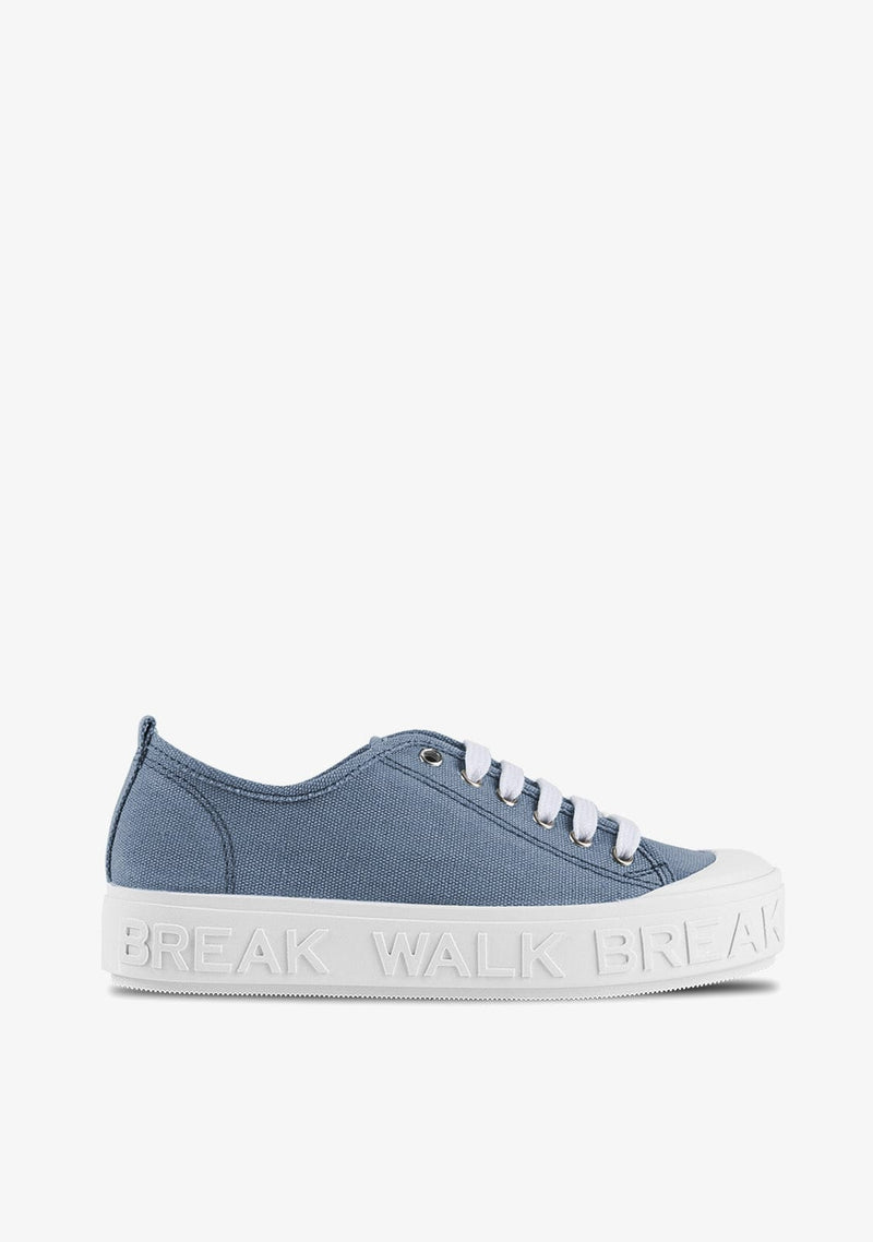 B&W Break&Walk - Sneakers Wicker Jeans - Shoes