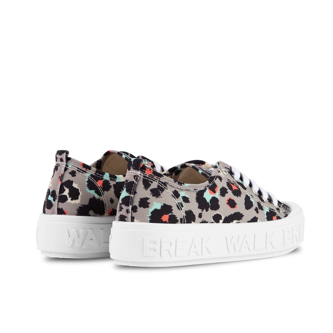 Sneakers Wicker Leopard