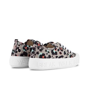 Sneakers Wicker Leopard