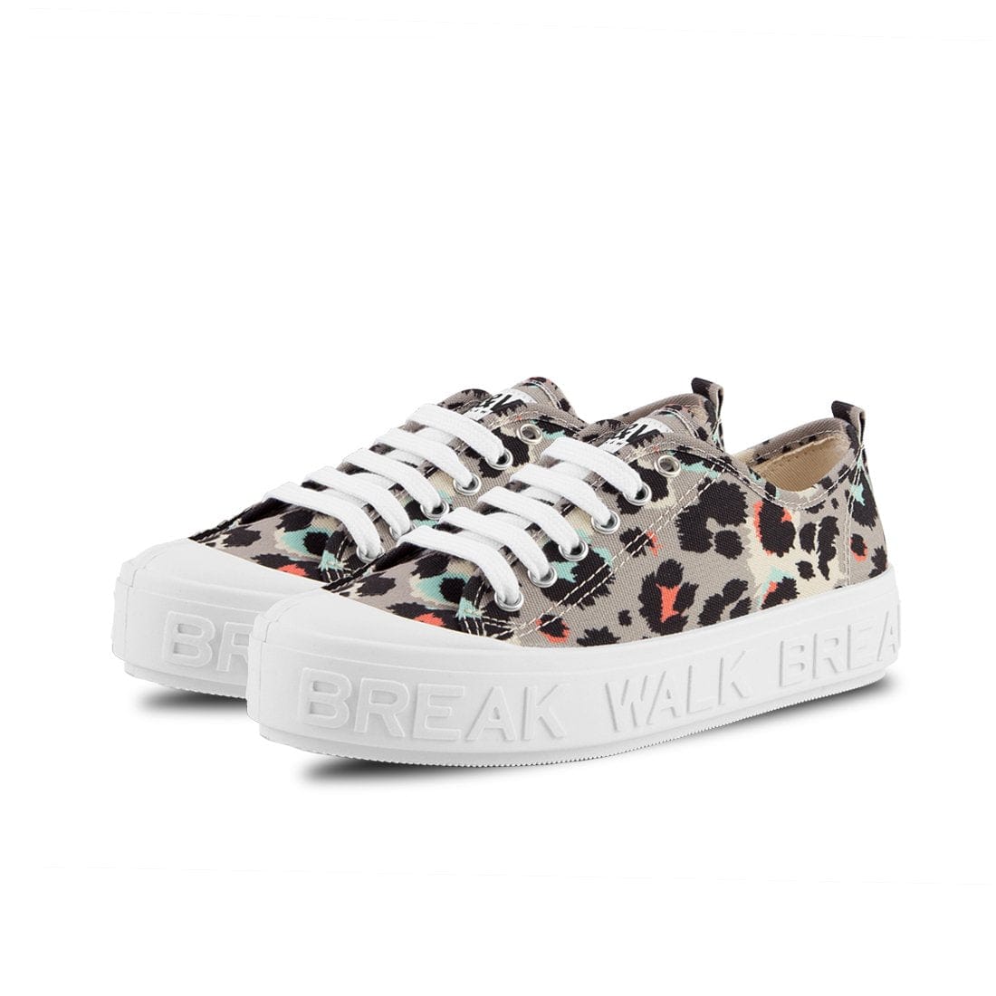 Sneakers Wicker Leopard