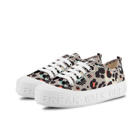Sneakers Wicker Leopard