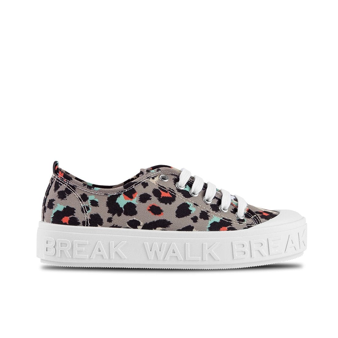 Sneakers Wicker Leopard