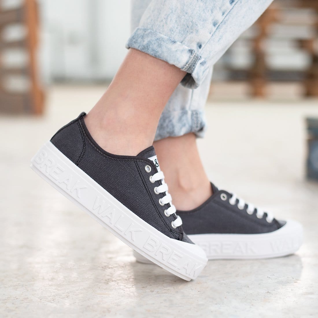 Sneakers Wicker Quartz