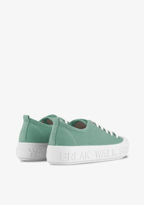 Sneakers Wicker Turquoise