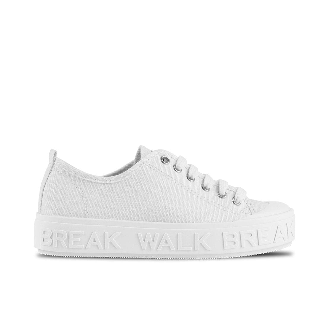 Sneakers Wicker White