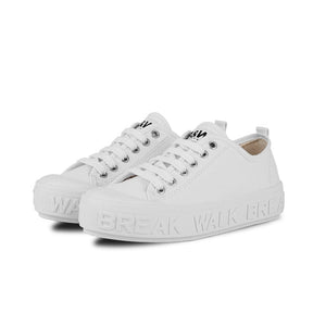 Sneakers Wicker White