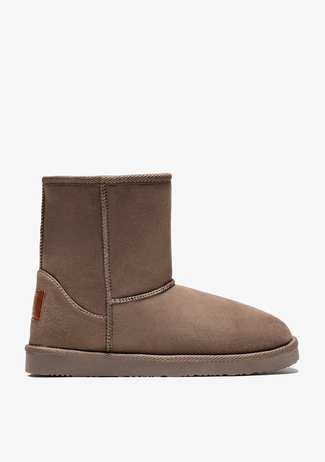 Taupe Basic Australian Boots Water Repellent