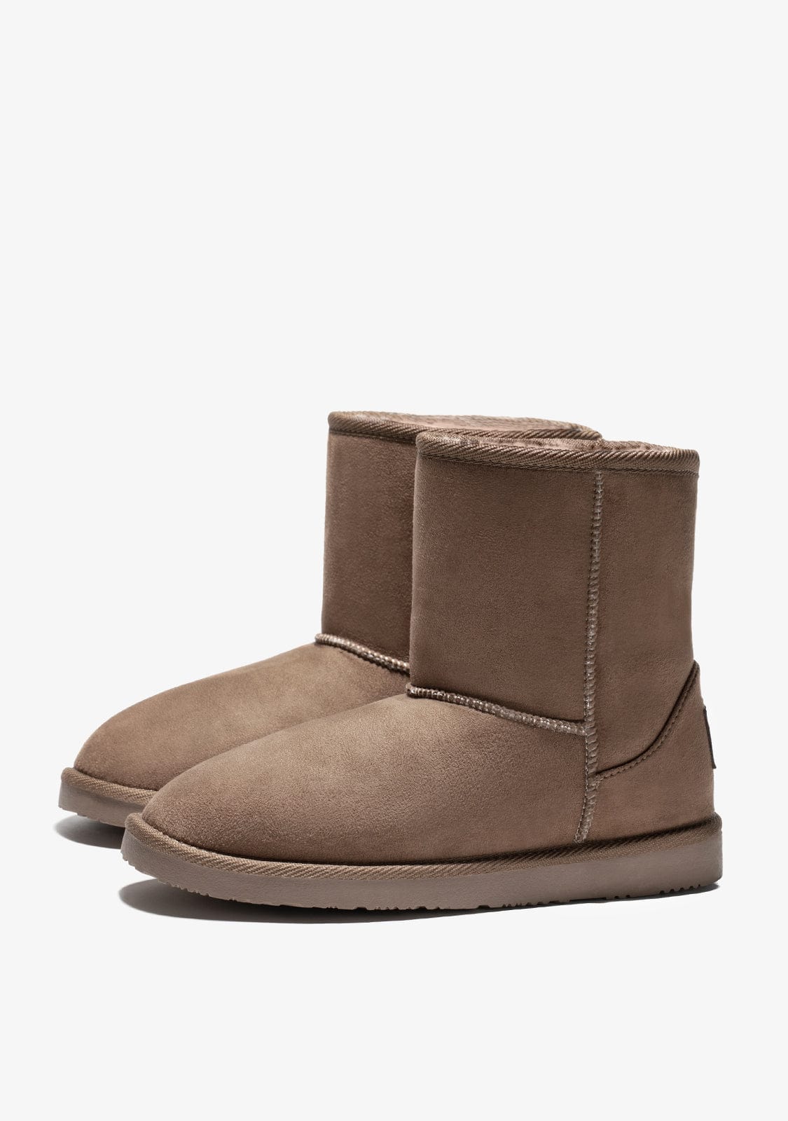 Taupe Basic Australian Boots Water Repellent