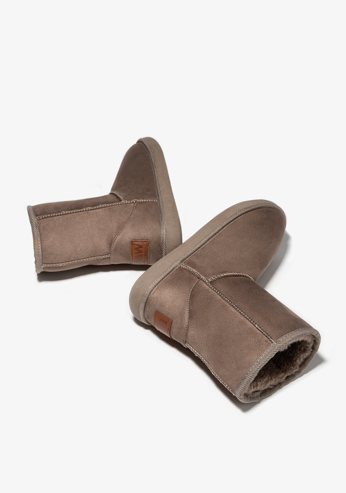 Taupe Basic Australian Boots Water Repellent