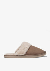 Taupe Home Slipper