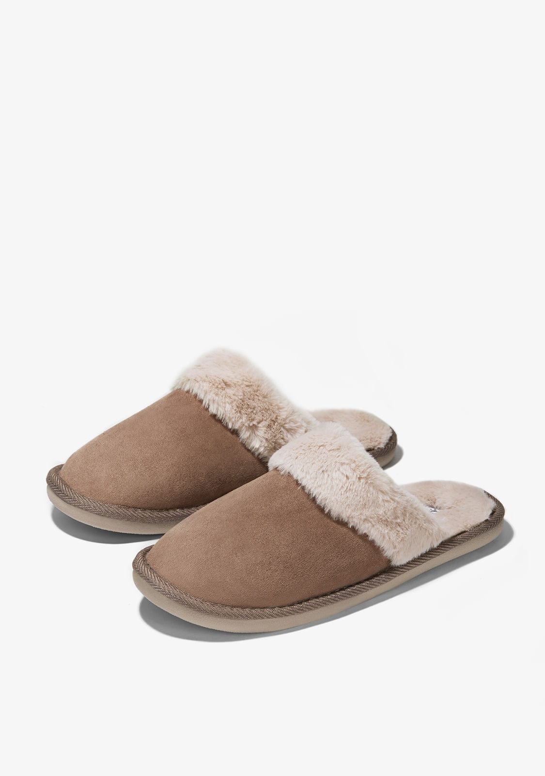 Taupe Home Slipper