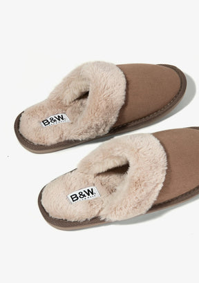 Taupe Home Slipper
